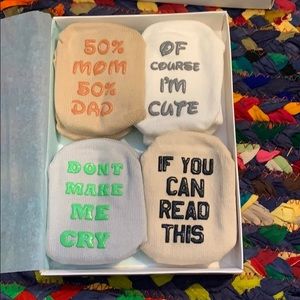 Twinkletoes Fun Baby Socks